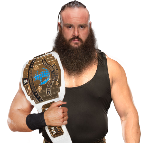 WWE Intercontinental Champion: Braun Strowman