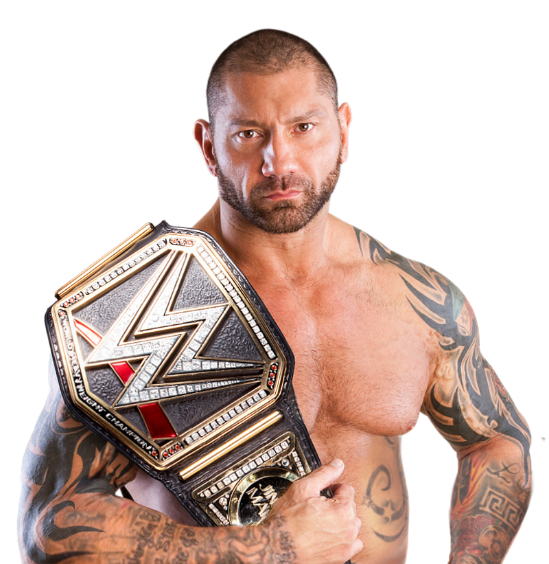 WWE Champion: Batista
