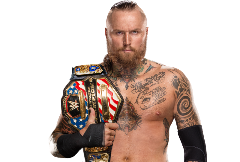WWE United States Champion: Aleister Black