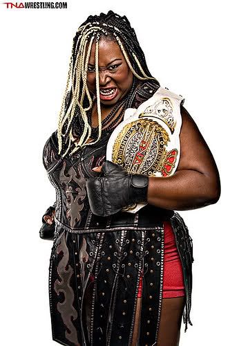 SmackDown Women's Champion: Kharma