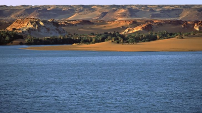 بحيرة الاعجوبة