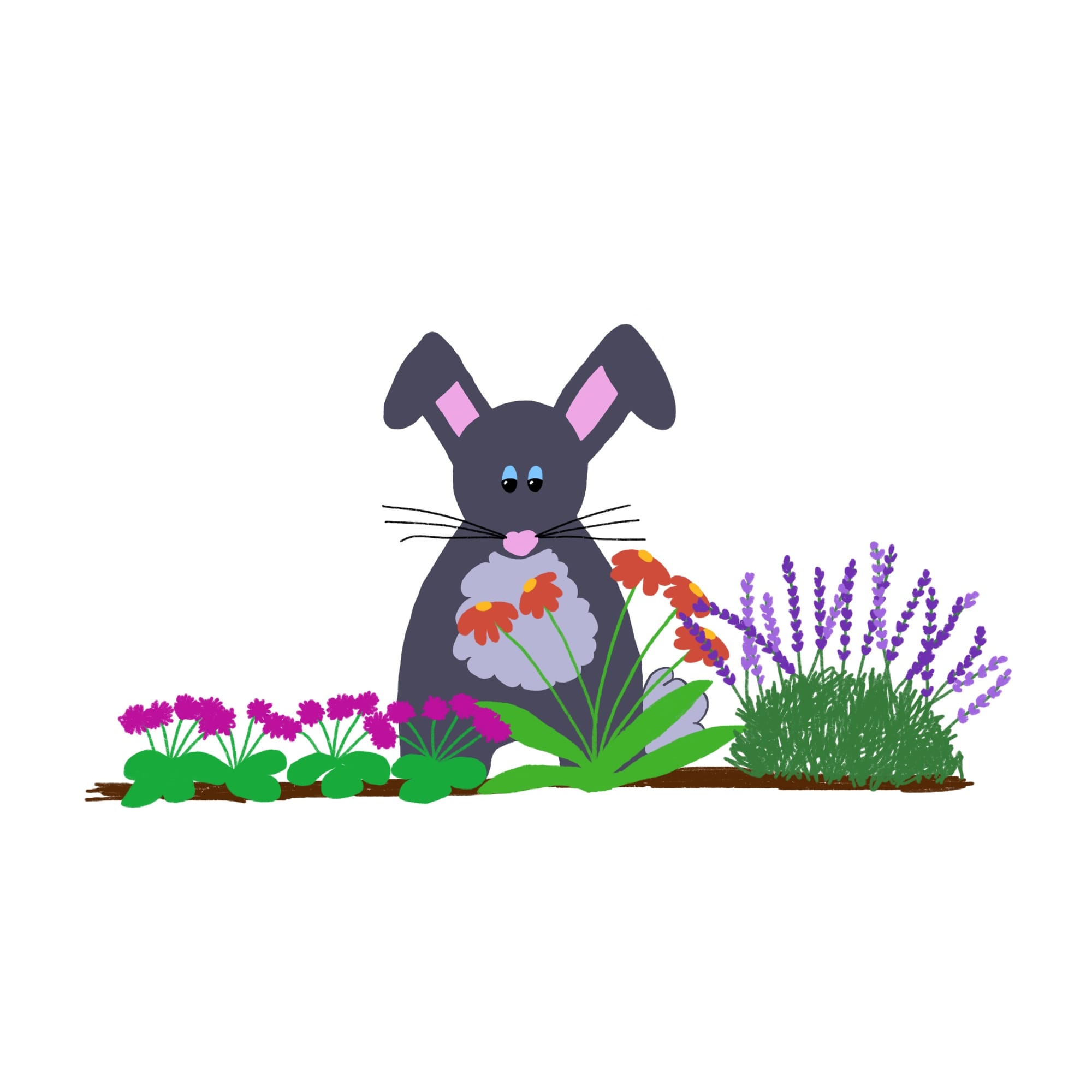 The Rabbit in the Garden