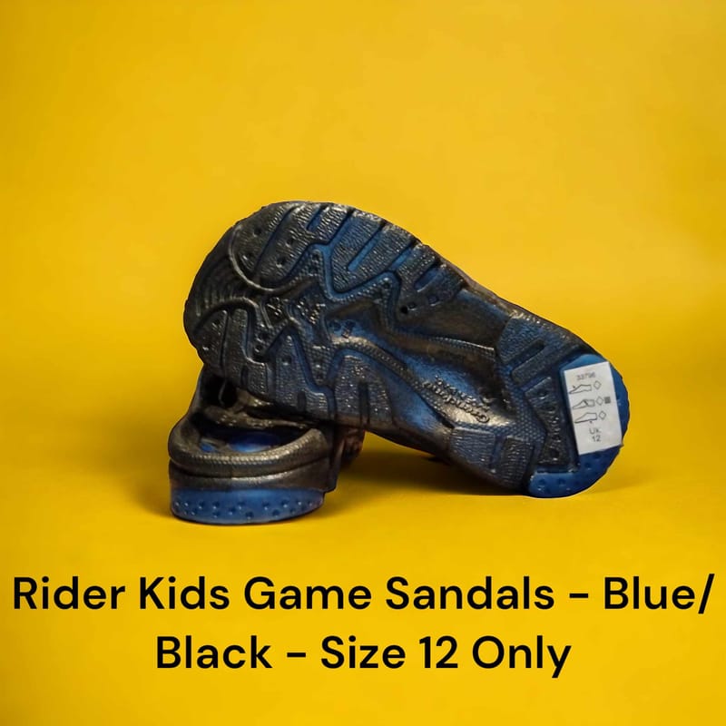 Rider Kids Game Sandals