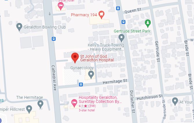 SJOG Geraldton Specialist Centre