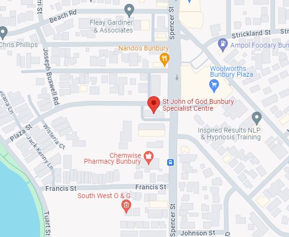 SJOG Bunbury Specialist Centre