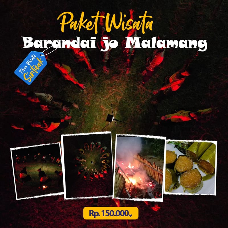 Paket Wisata Barandai Jo Malamang