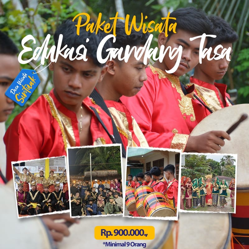 Paket Wisata Edukasi Gandang Tasa