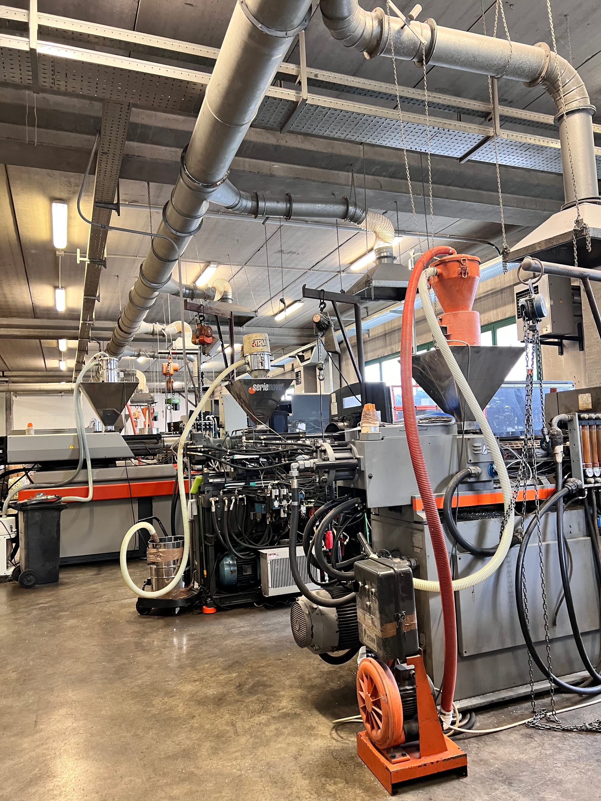 PRESSE PER LA PRODUZIONE