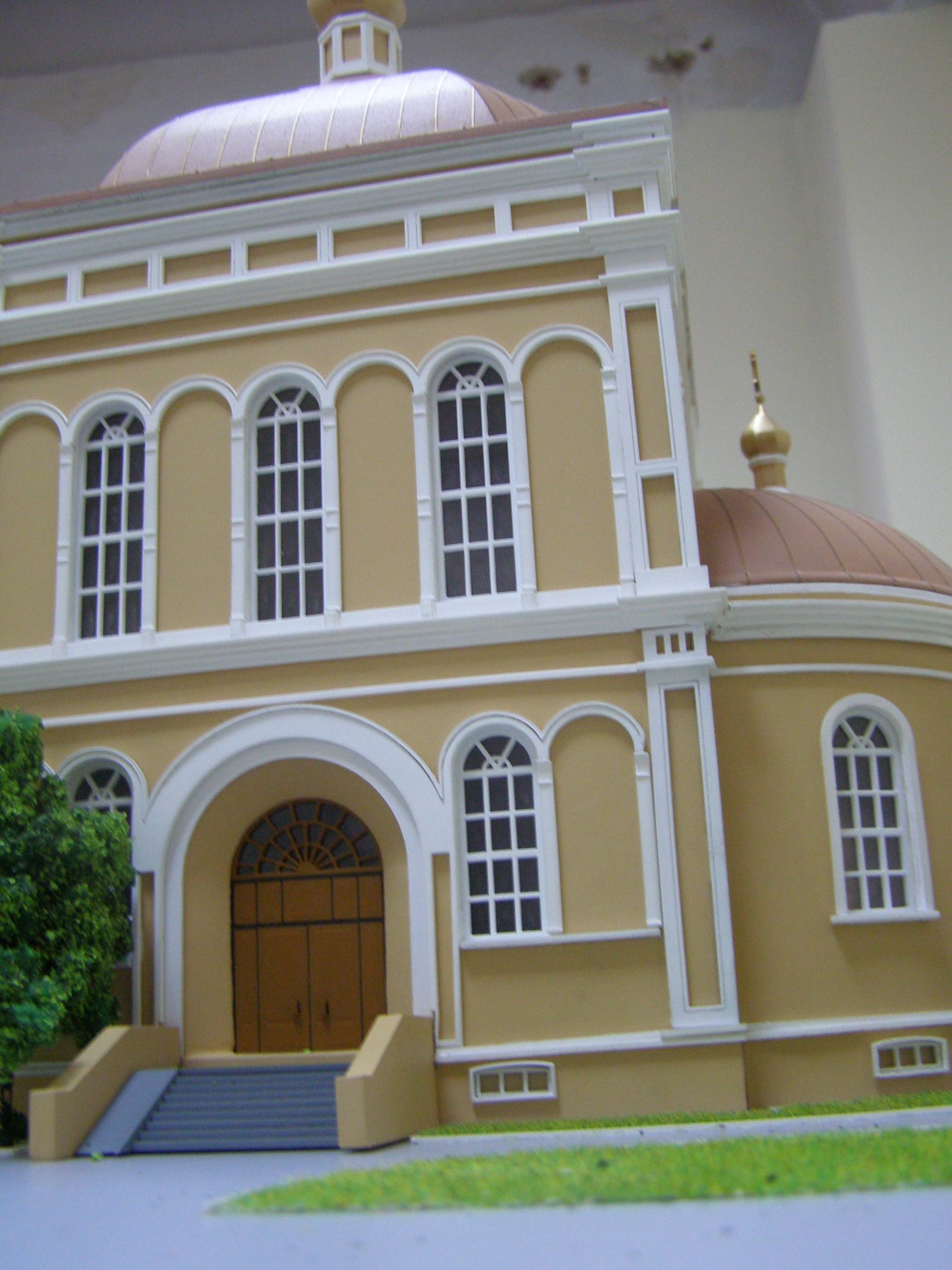 макет - храм св. Троицы