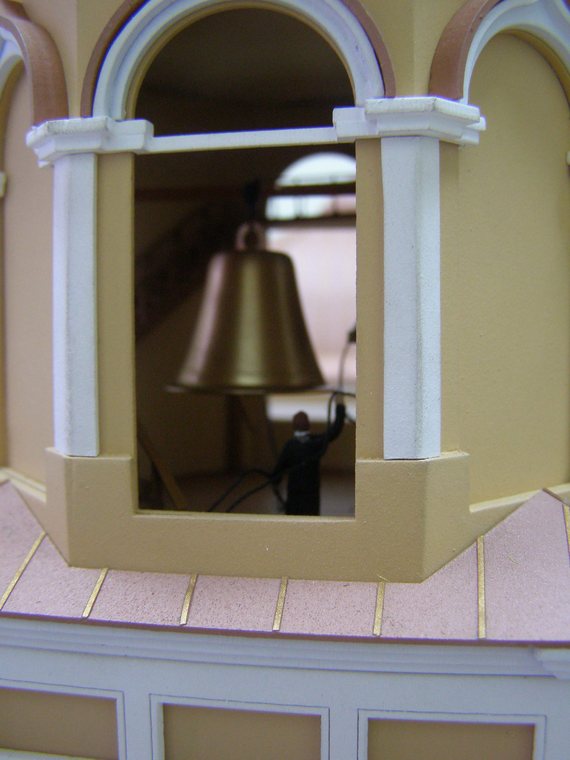 макет - храм св. Троицы