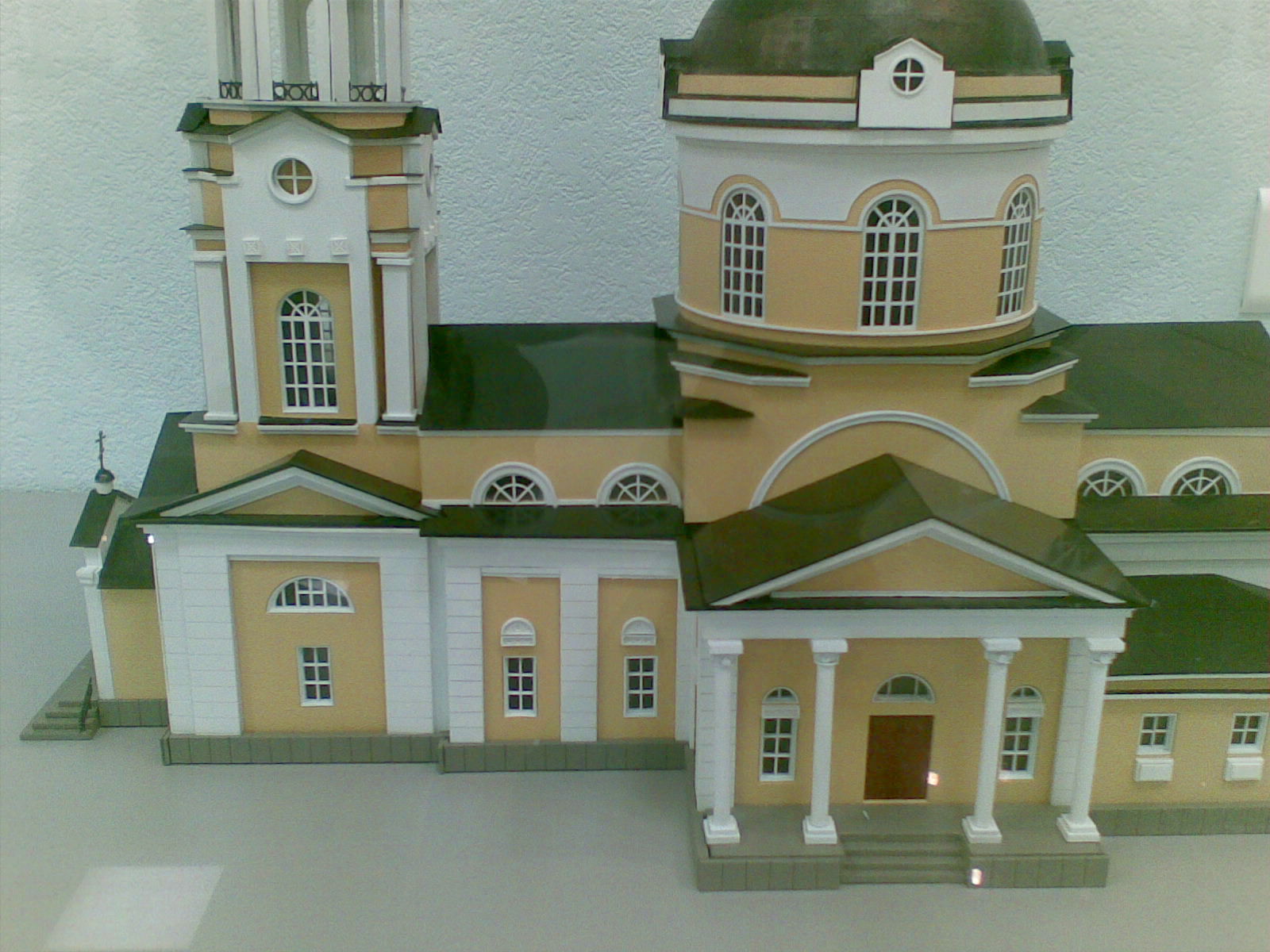 макет - Храм в Верней Пышме