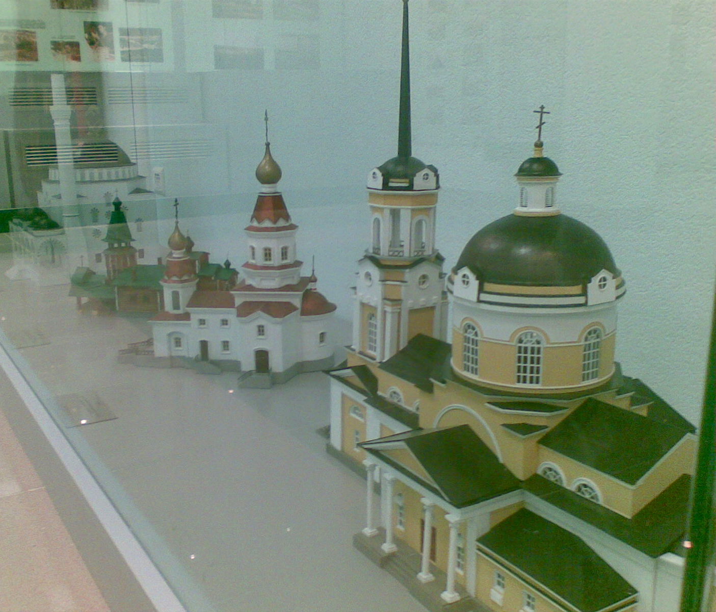 макет - Храм в Верней Пышме