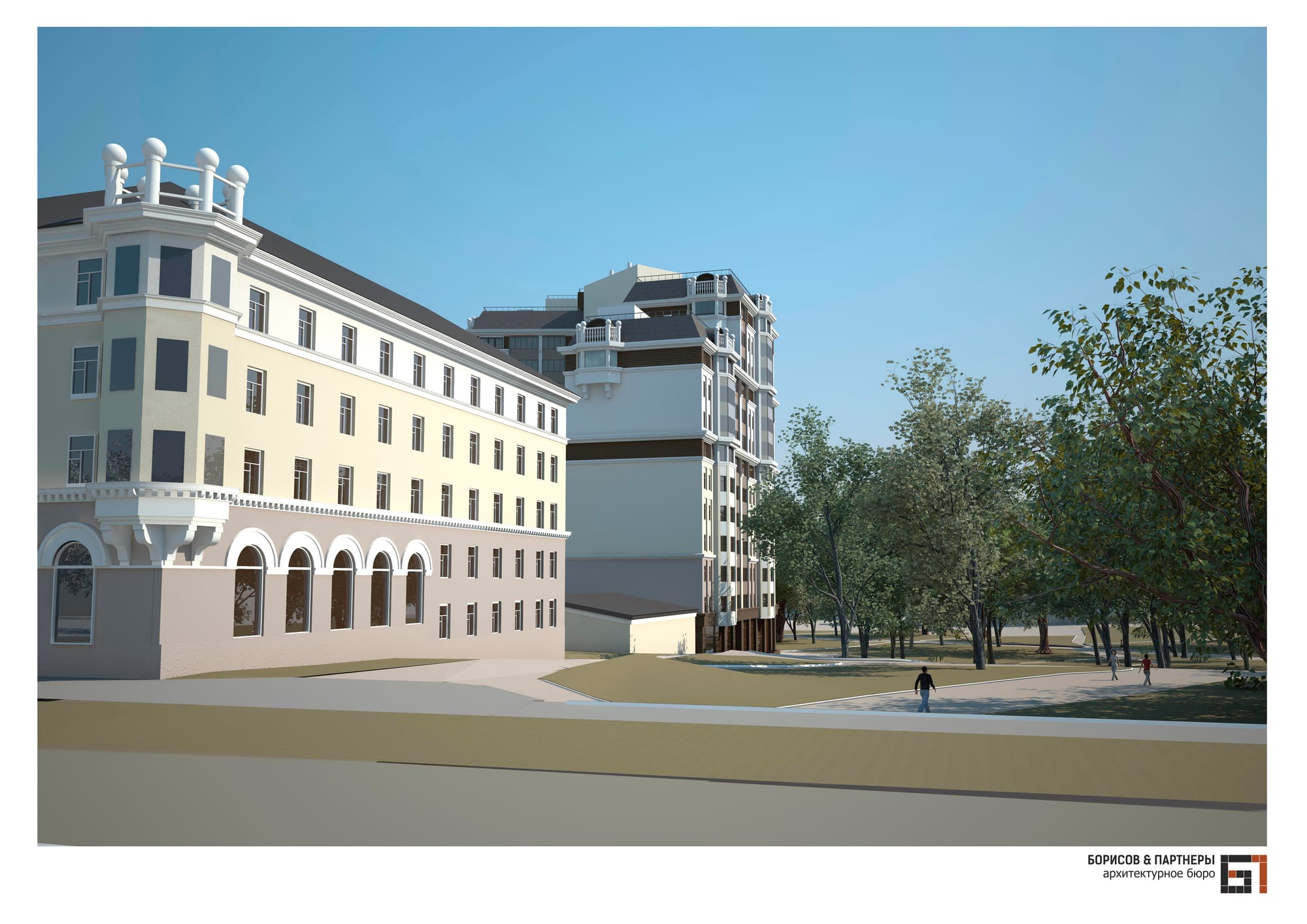 проект - жилой дом на Виз-бульваре