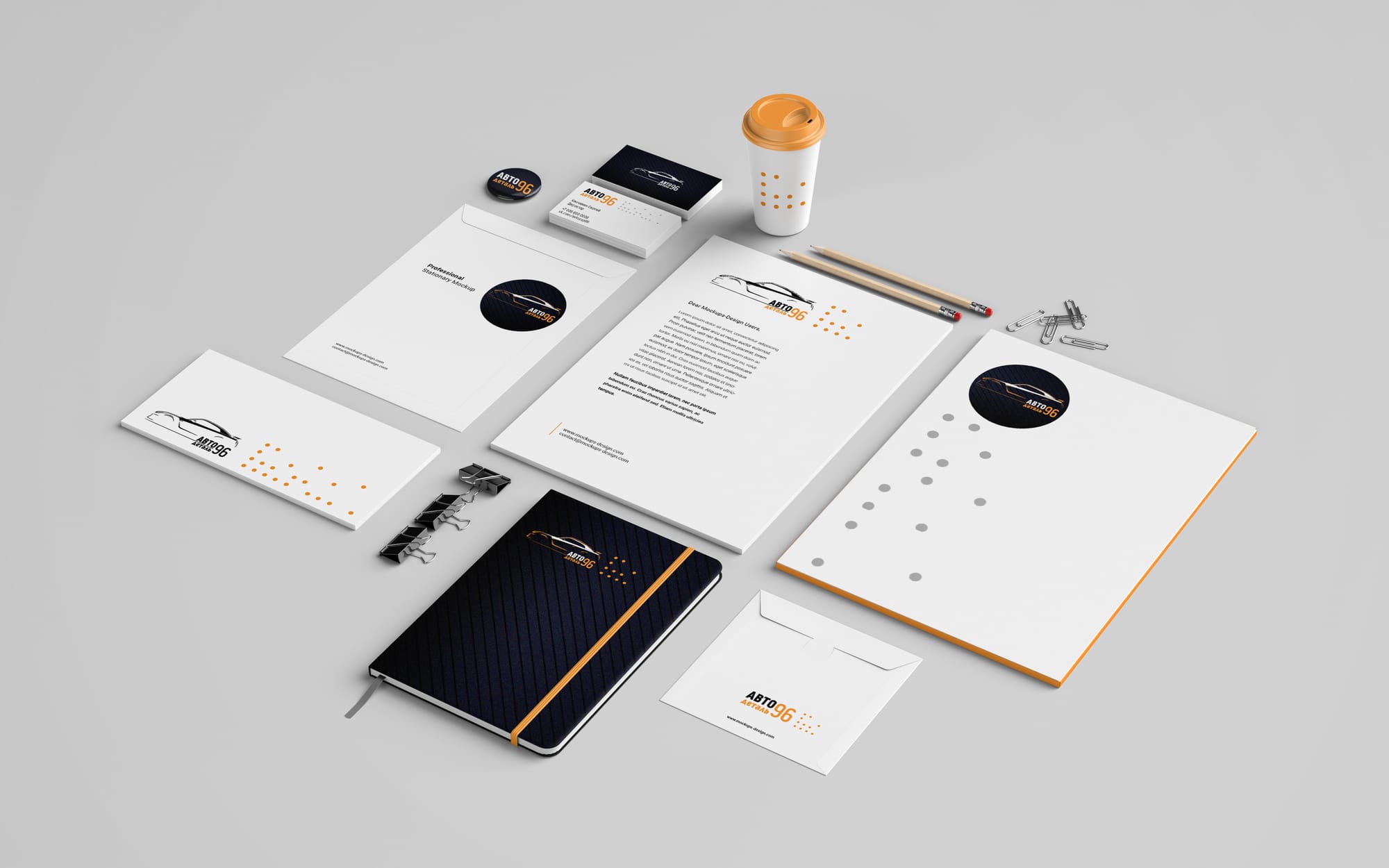 Айдентика компании