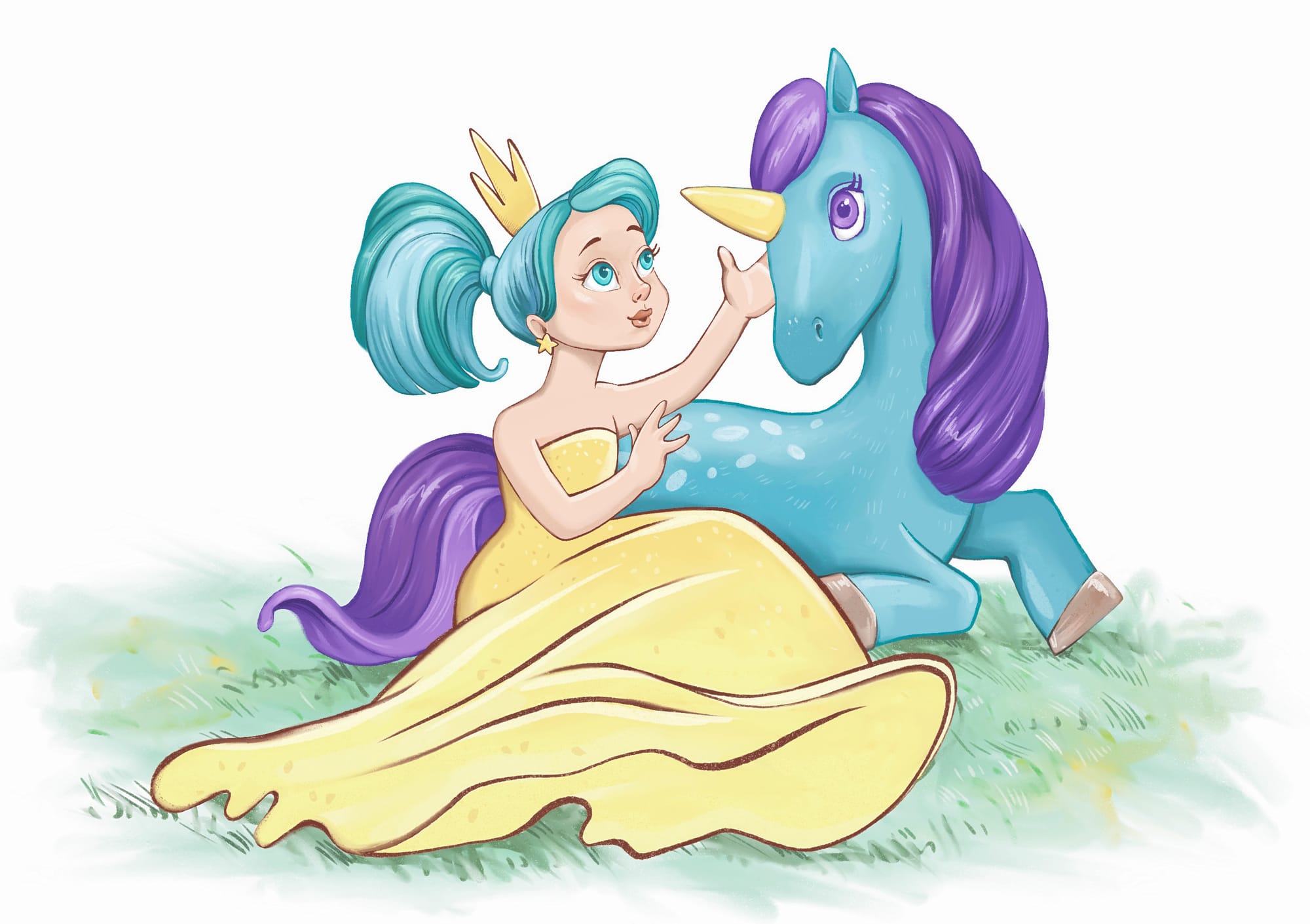 детская иллюстрация