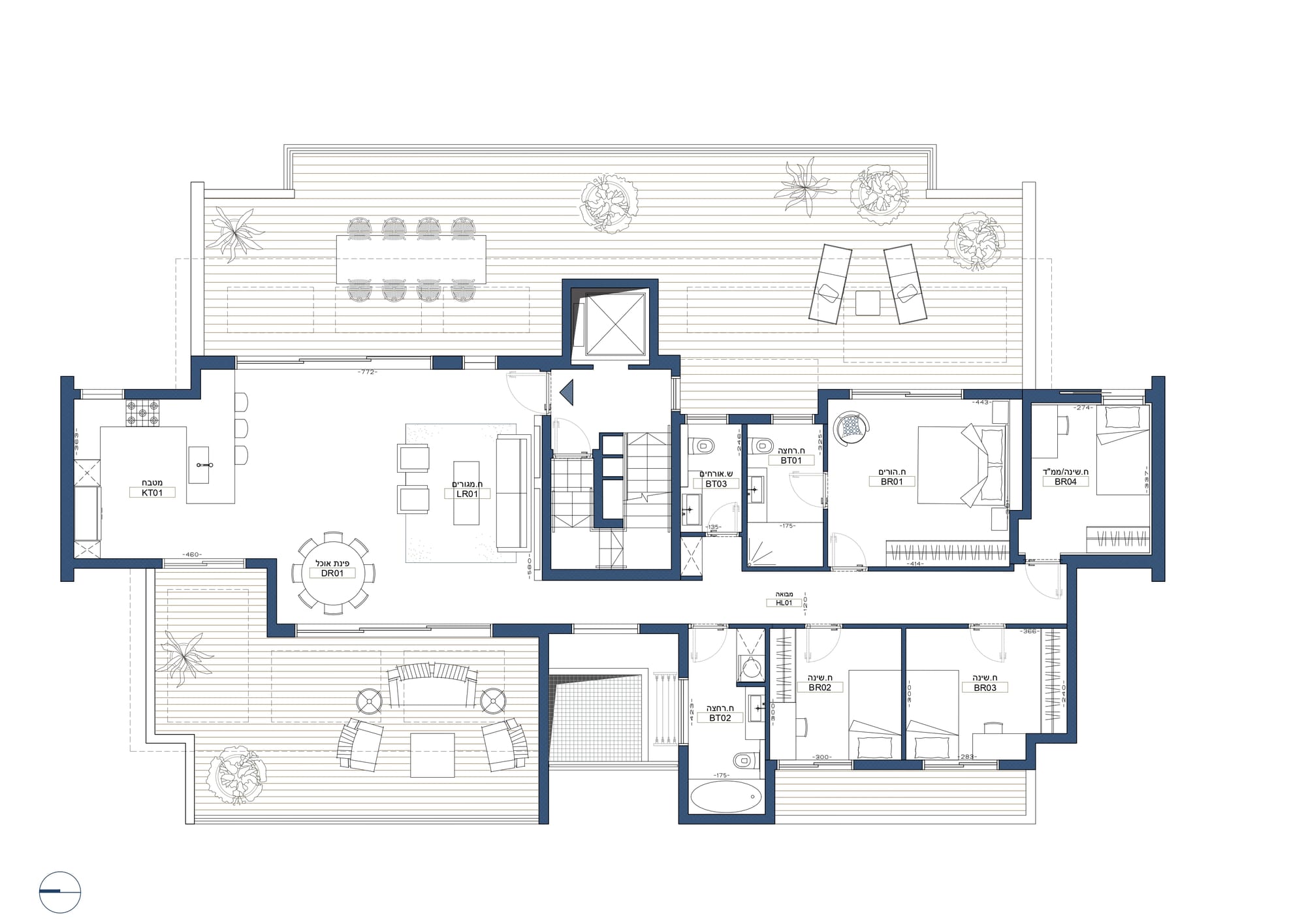 פנטאהוז יחיד 
