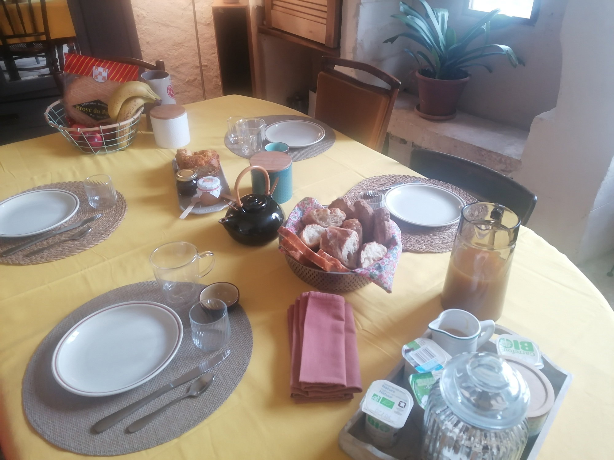 Petit Déjeuner