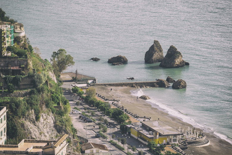 Il mito della ninfa Amalfi