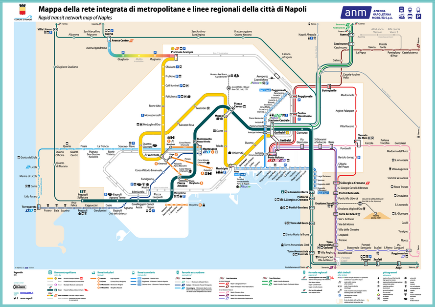 Il trasporto pubblico a Napoli