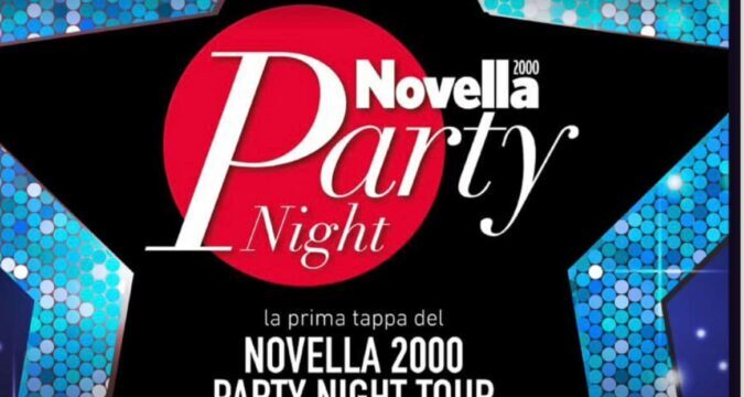 Il Novella 2000 party night tour parte venerdì 24 maggio dal Sohara club di Licola