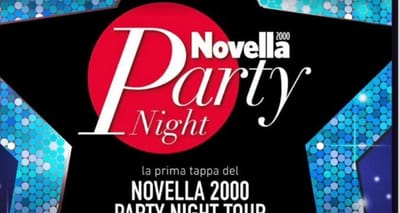 Il Novella 2000 party night tour parte venerdì 24 maggio dal Sohara club di Licola
