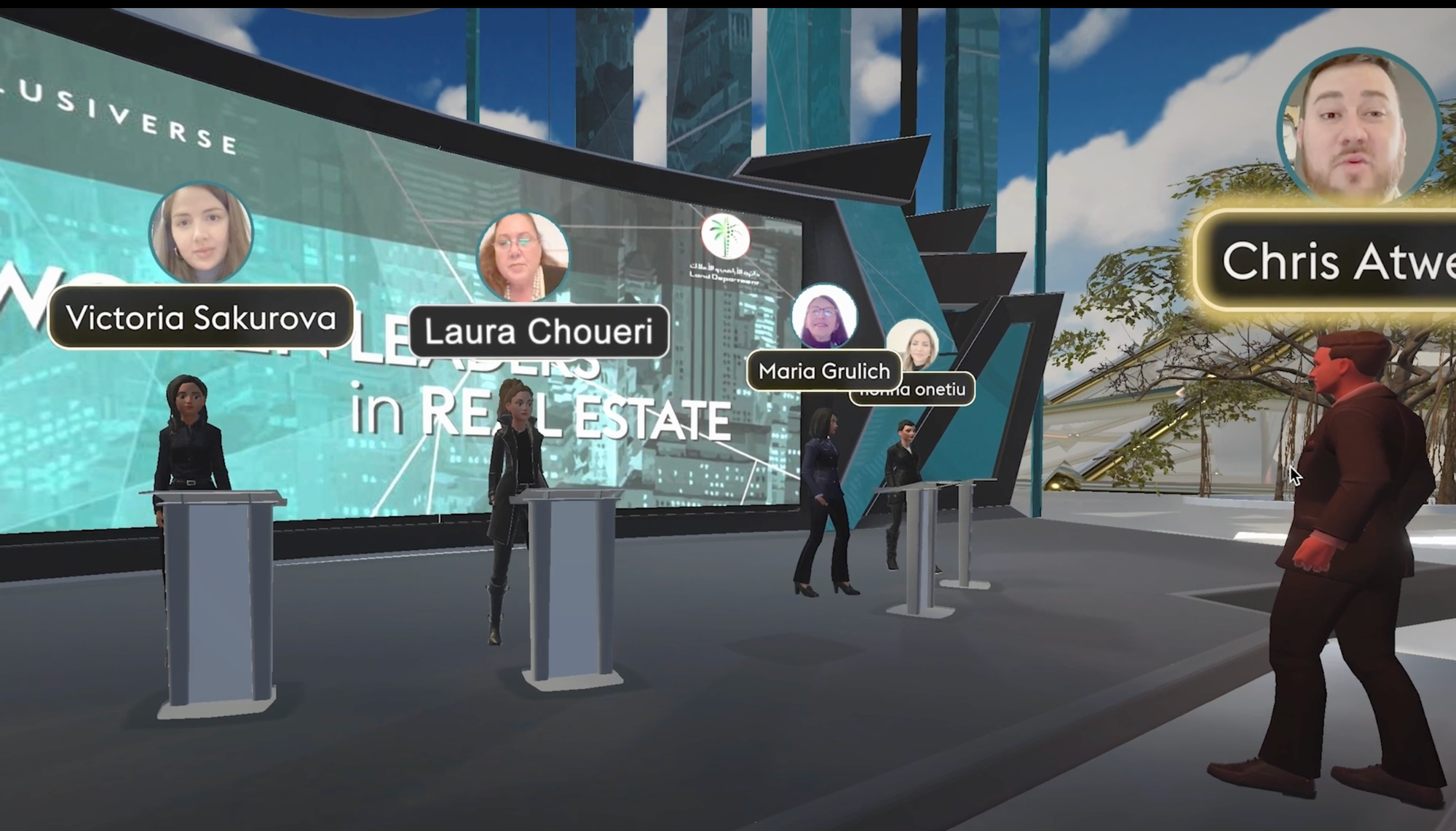 Dubai land Department EVENT