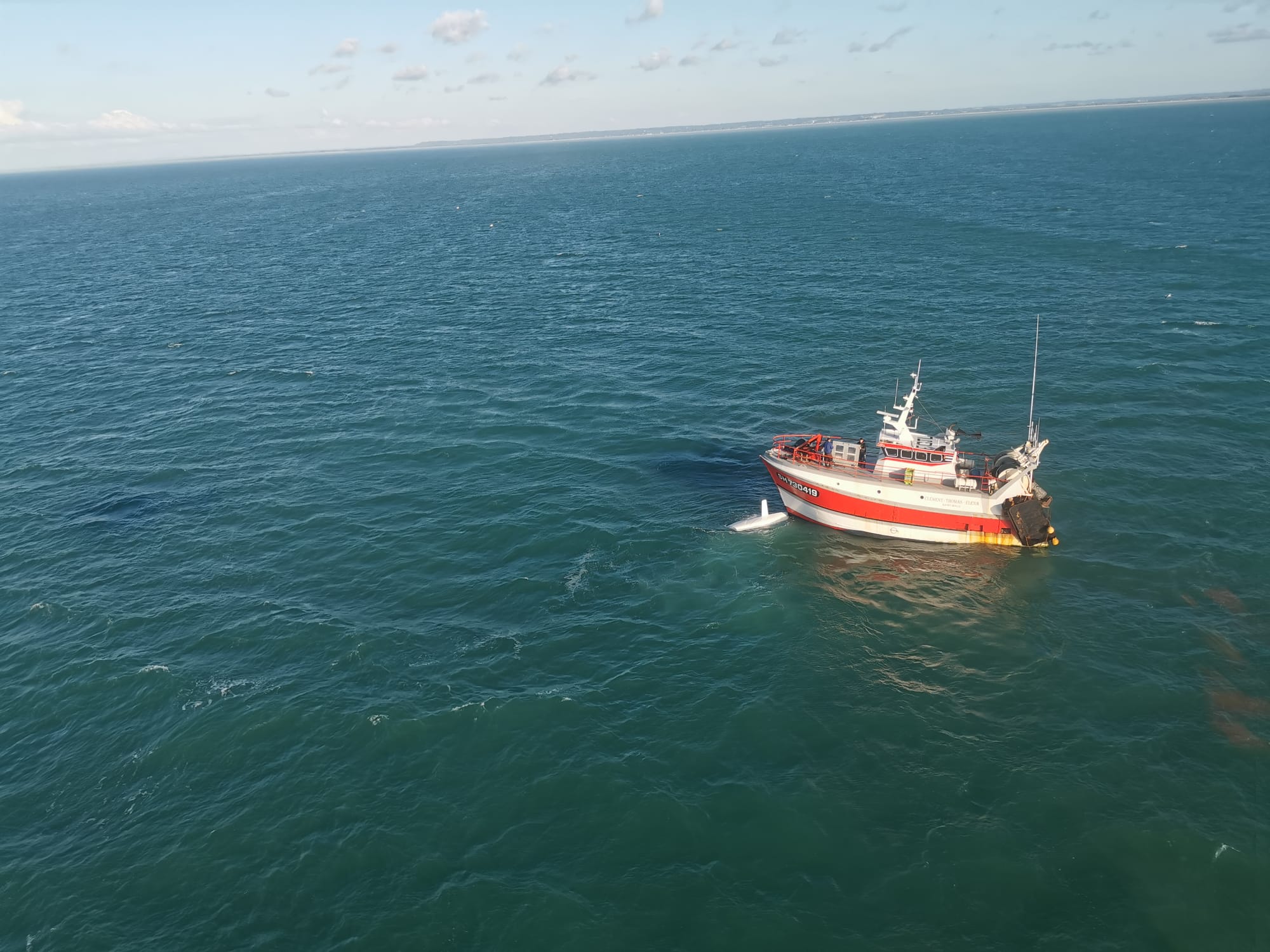 Secours en mer mardi 11 juin