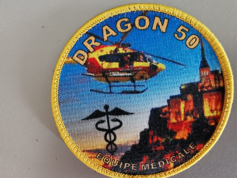 Patch Equipe Médicale