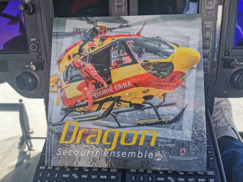 Livre Dragon Secourir ensemble