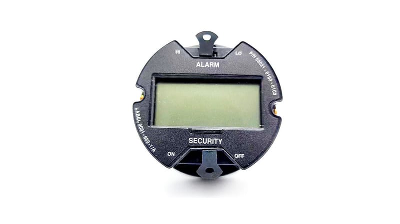 Rosemount 3051 old display