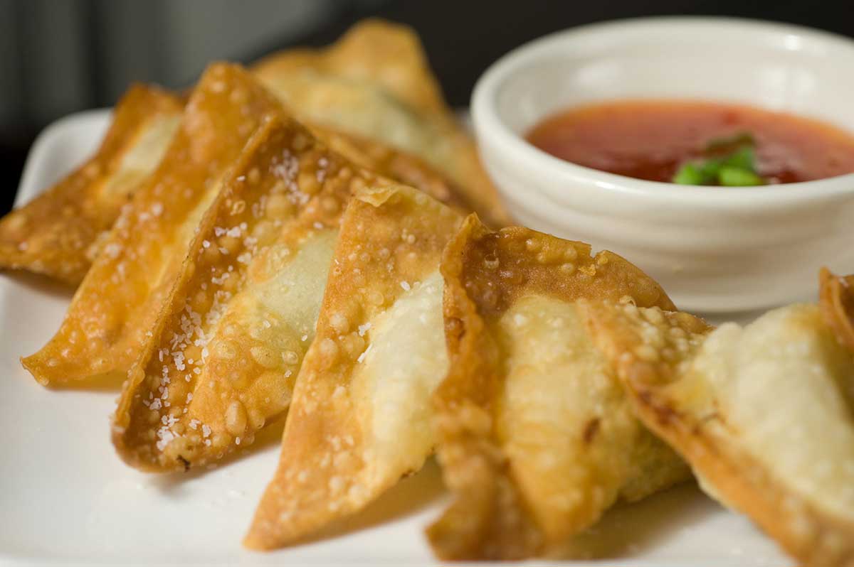 Deep Fried Wontons