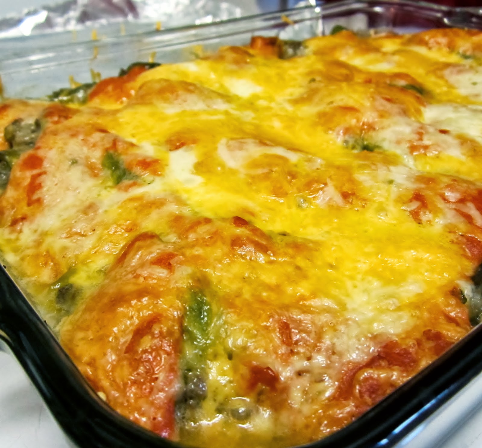 Chile Rellenos Casserole