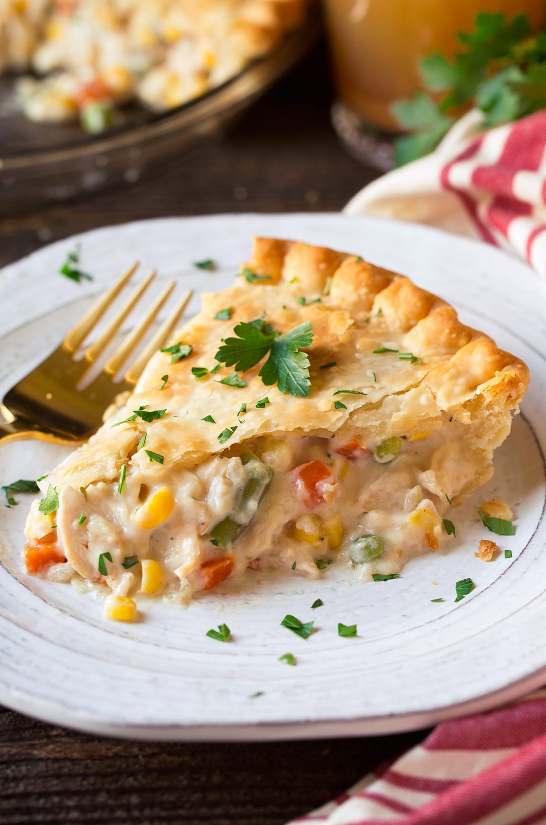 Chicken Pot Pies