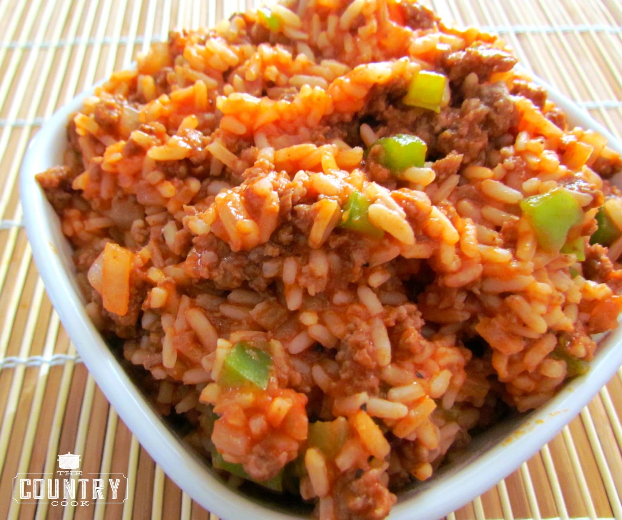 Goo Goo's Spanish Rice