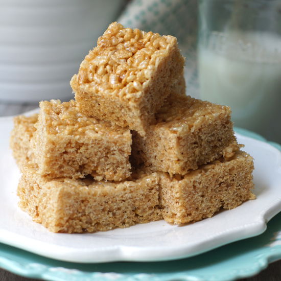 Grandma Lew's Rice Puff Squares