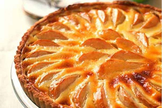 Pear Tart with Poire Williams