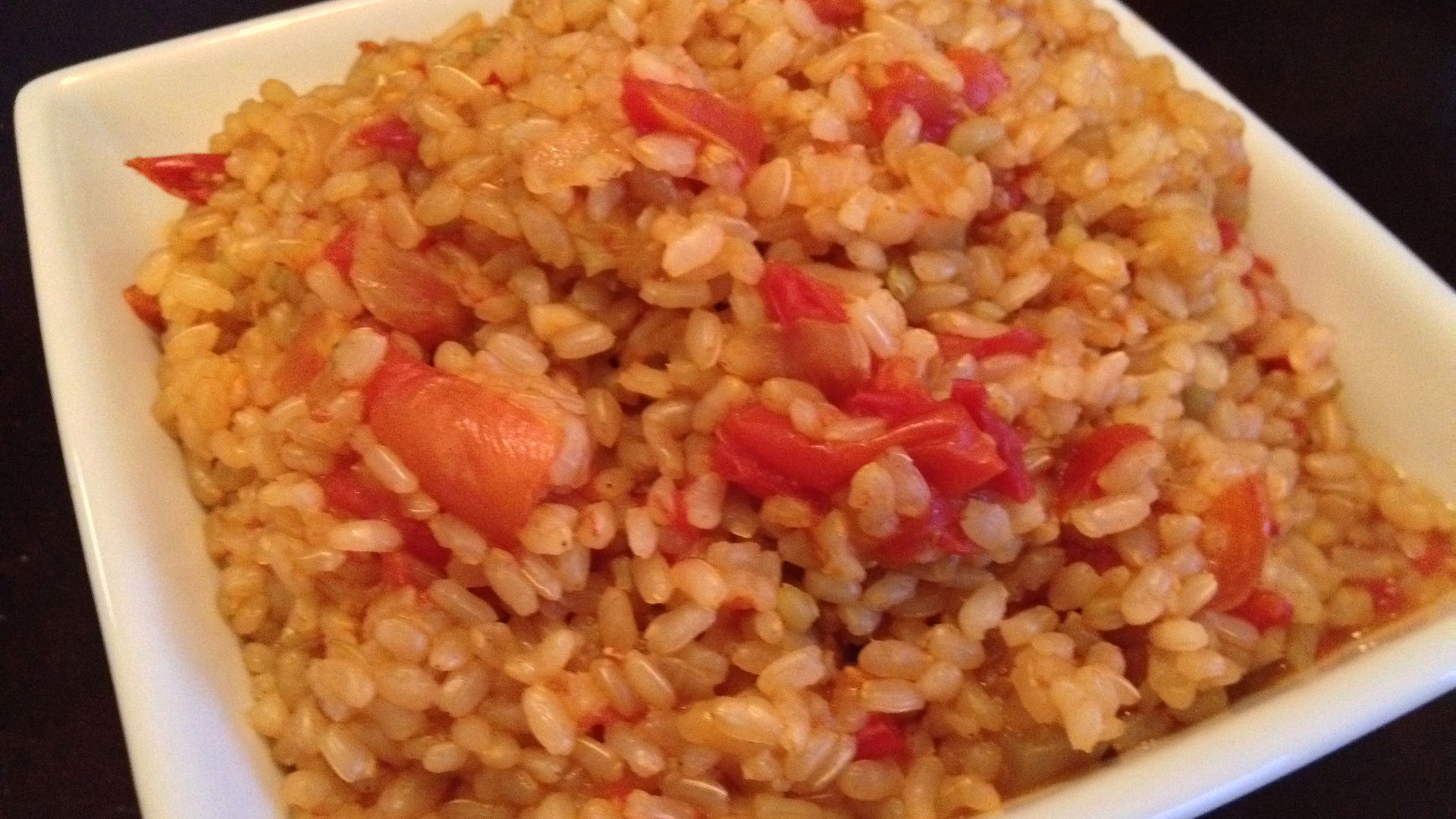 Uncle Robert's Spanish Rice