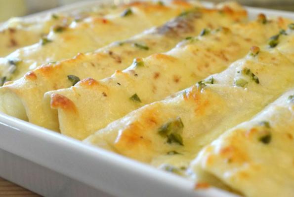 Sour Cream Enchiladas