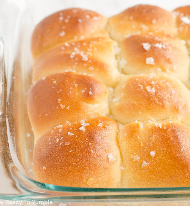 Potato Refrigerator Rolls