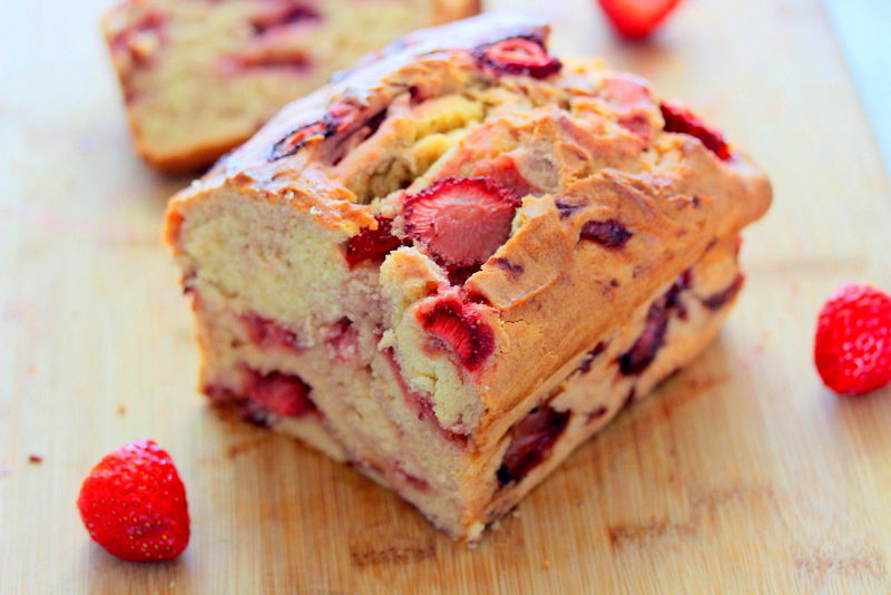 Strawberry bread