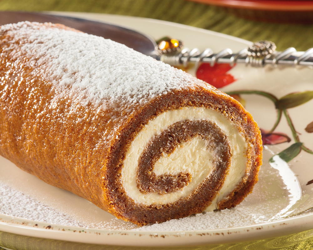 Pumpkin Roll