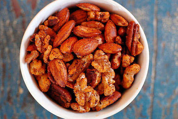 Spiced Nuts