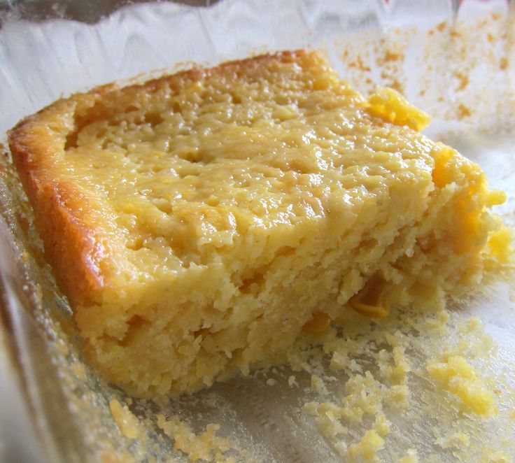 Goo Goo's Cream Style Cornbread