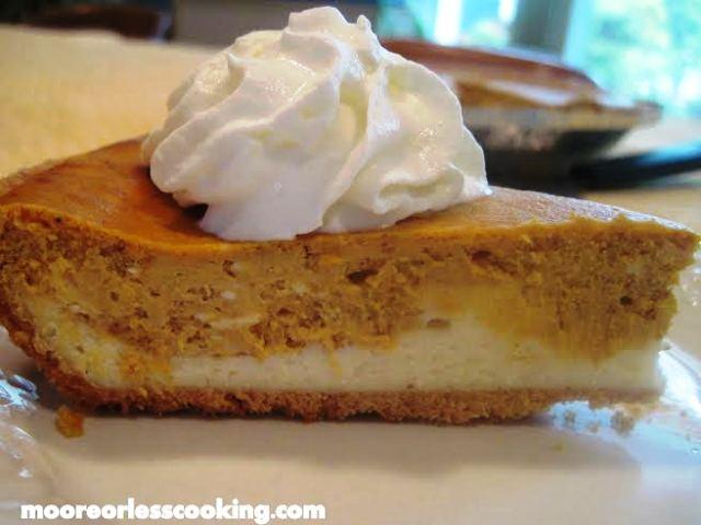 Sensational Double-Layer Pumpkin Pie