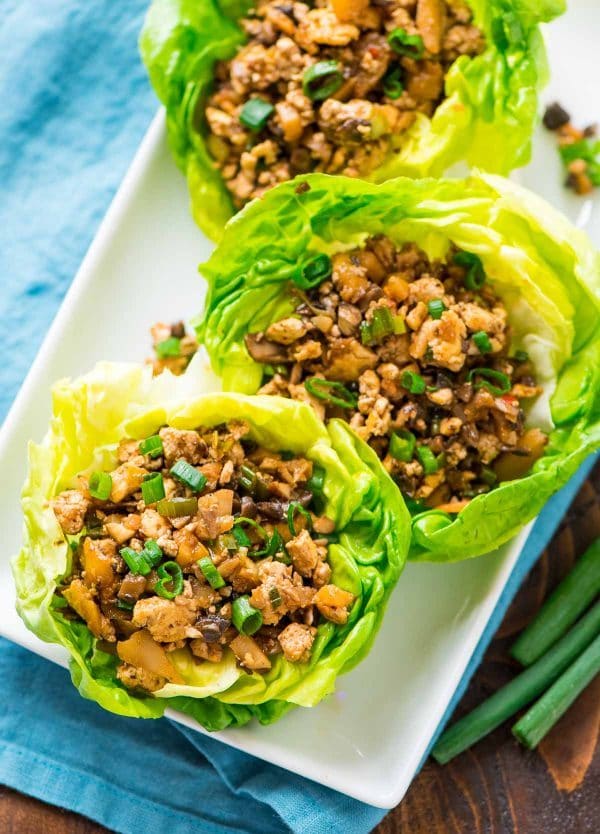 Vegetarian Lettuce Wraps