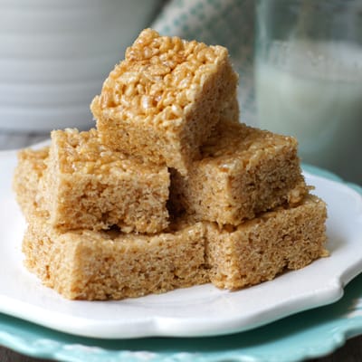 Grandma Lew's Rice Puff Squares