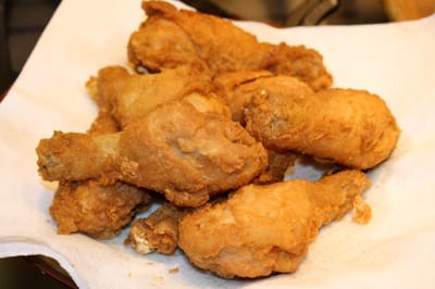 My Mother's Fried Chicken