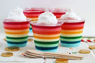 Rainbow Jello