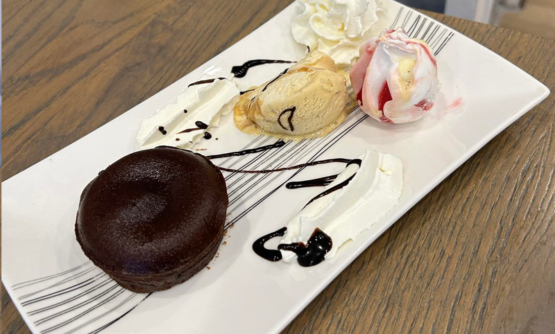 Le fabuleux coeur coulant