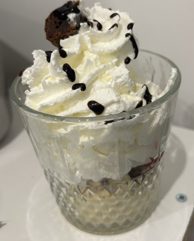 COUPE DE GLACE Brownie délicious